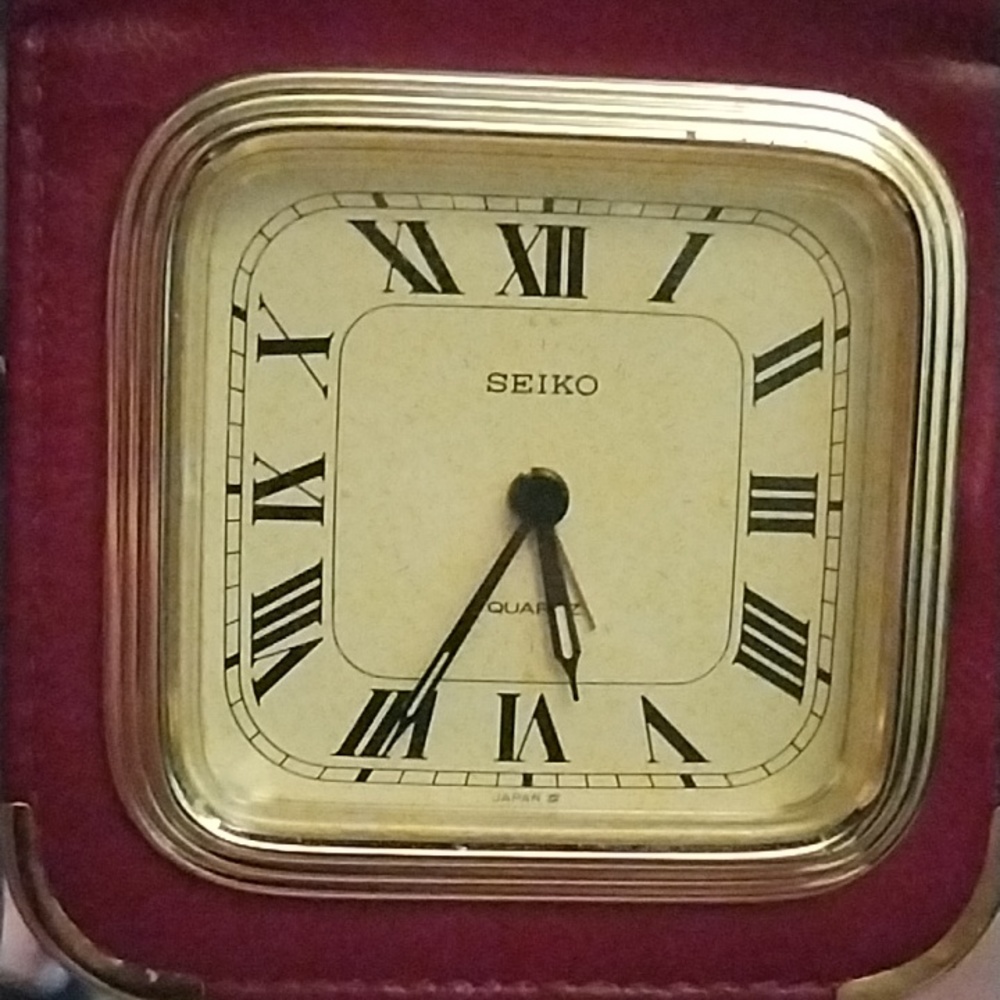 Vintage Seiko clock - Picture 2 of 4